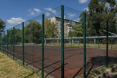 В Оренбурге обновили спортивную базу лицея № 7